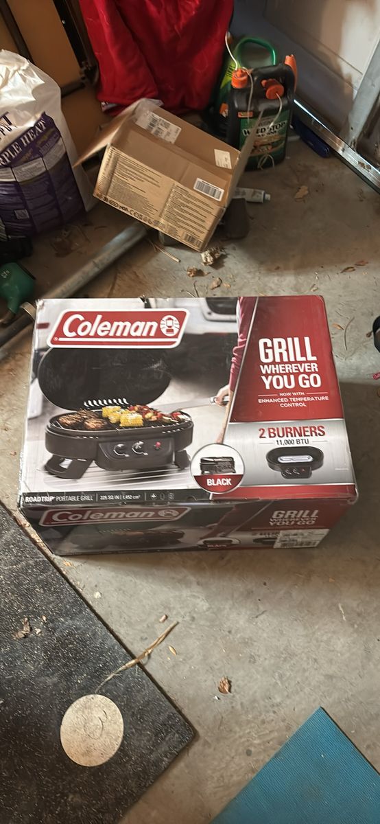 coleman grill