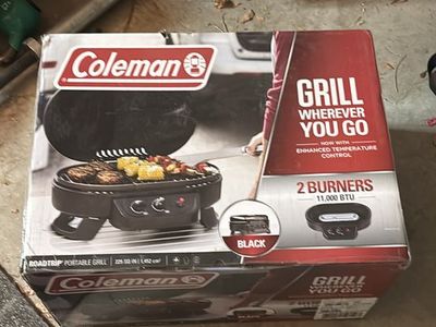 coleman grill