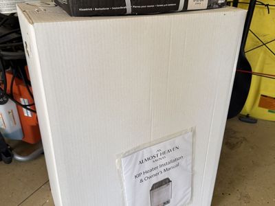 Brand New Harvia 6kW Sauna Heater + Stones – 240V