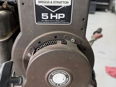 Briggs & Stratton Auger