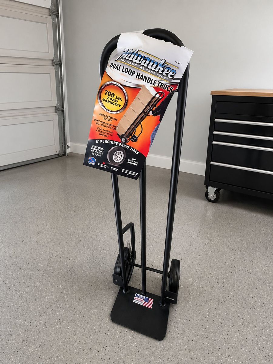 Brand New Milwaukee HT700L Heavy Duty Hand Truck – 700 lb Capacity #456