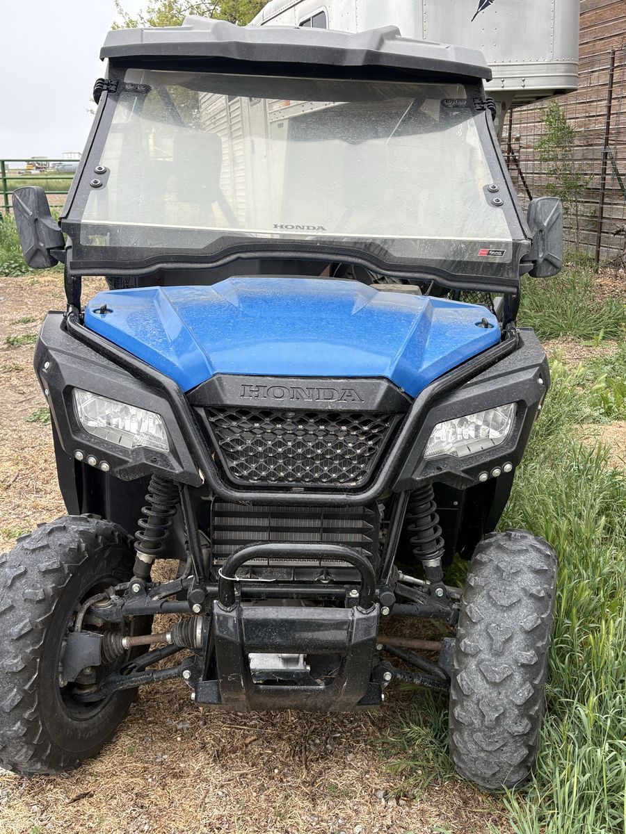 2018 Honda Pioneer 500