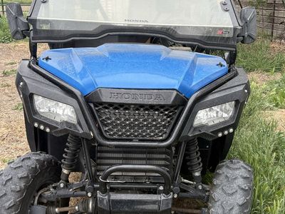 2018 Honda Pioneer 500