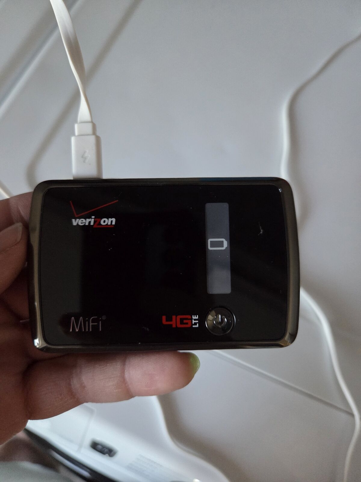 Mifi thing i believe its a Hotspot internet