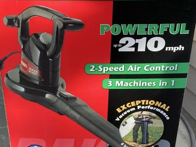 Electric leaf blower