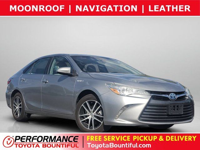 2017 Toyota Camry Hybrid XLE