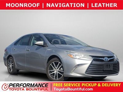 2017 Toyota Camry Hybrid XLE
