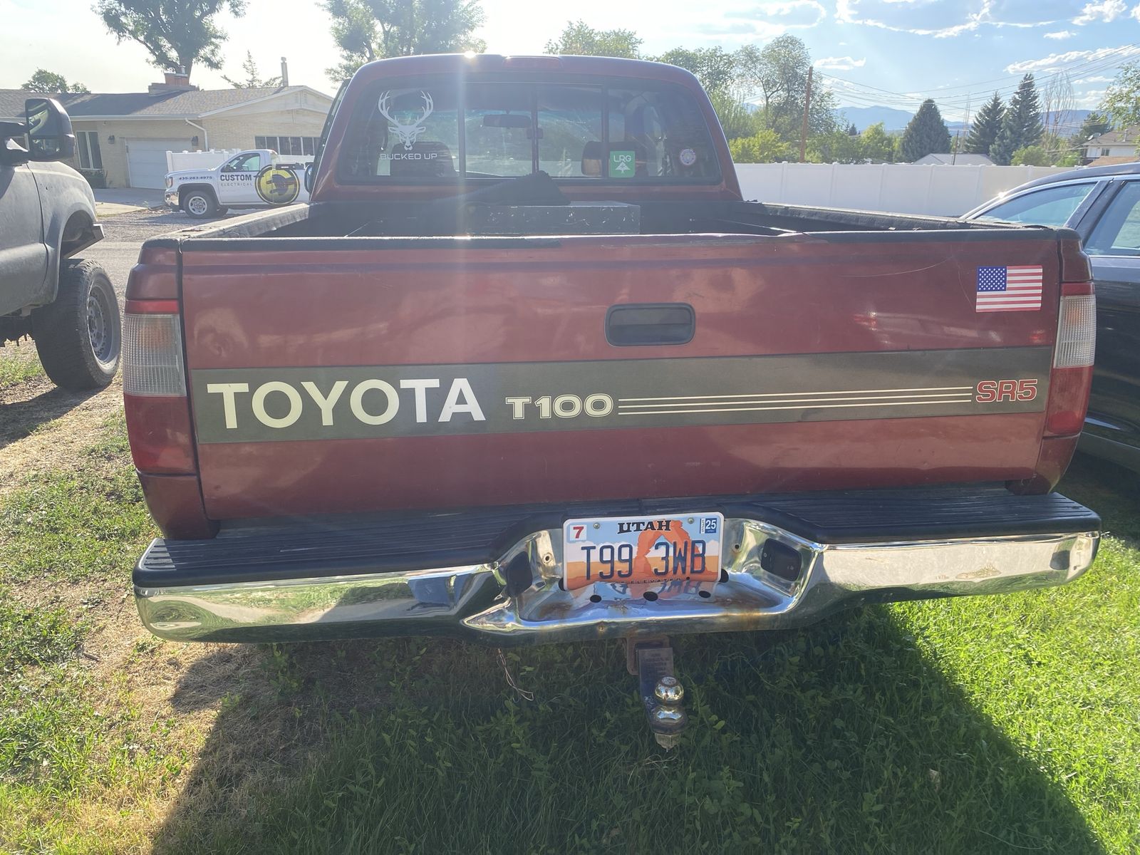 1996 Toyota T100 