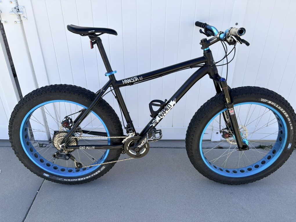 2018 Framed 3.0 Fat Bike Sz Large