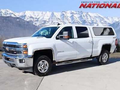 2016 Chevrolet Silverado 2500HD LT