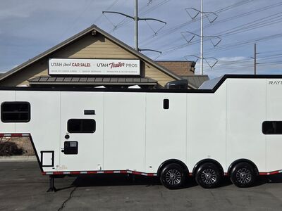 8.5x32 Raynger Torrent Gooseneck Toy Hauler Trails West RPM Freeride Killer!