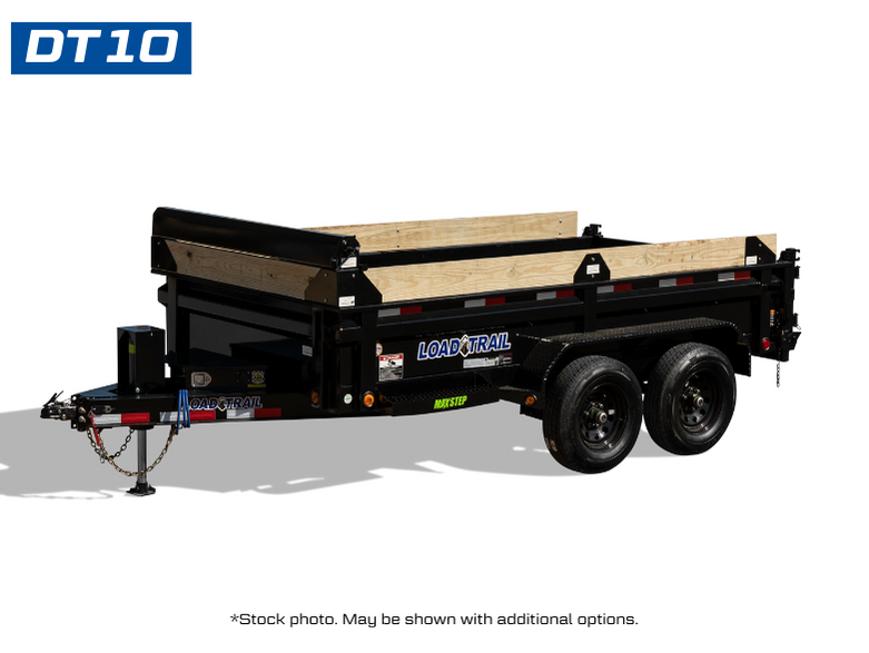 2026 Load Trail DT 6x12x2 Tandem Axle Dump Trailer 10K