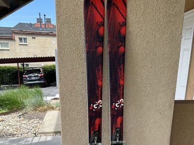 Baron G3 Skis with Dynafit ST TLT Vertical Bindings.