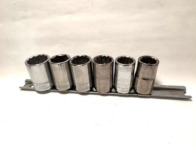 Craftsman 1/2 DrIve Metric Deep Socket Tools