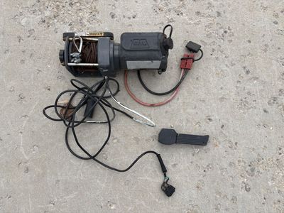 Warn Winch 1700 Not Working - Needs Repair or FPO