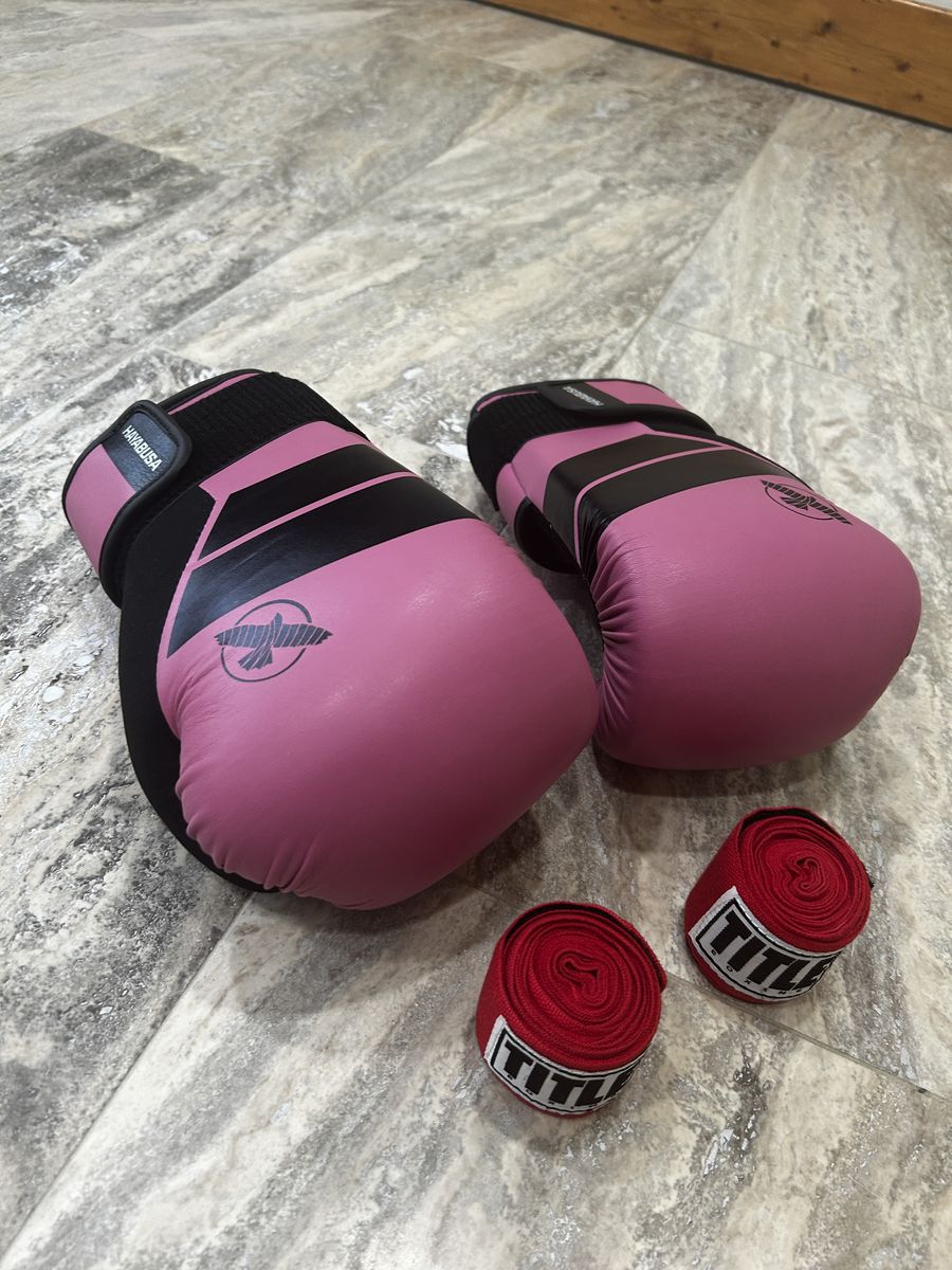 Hayabusa Boxing Gloves S4-M