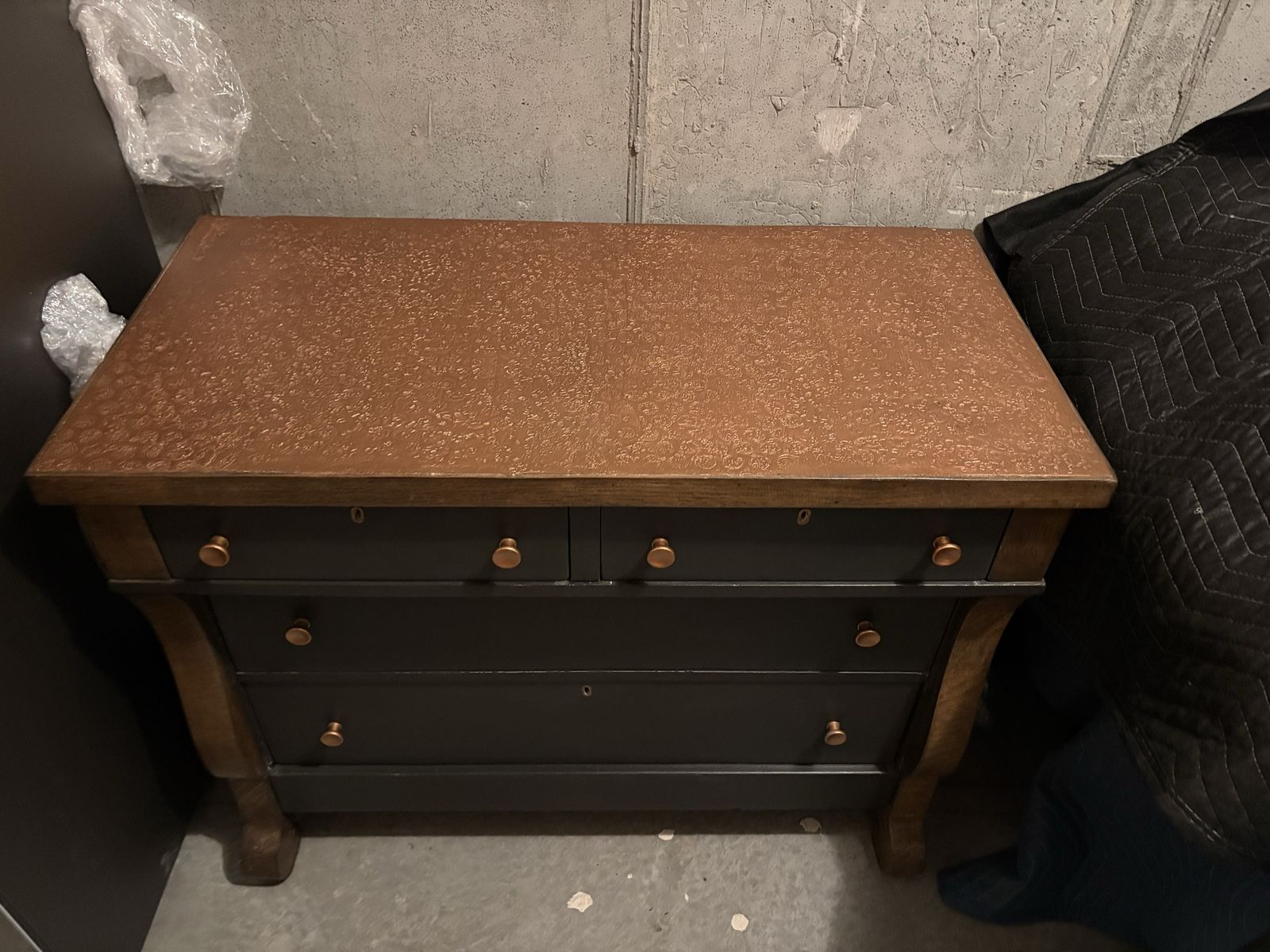 Antique Dresser/Wall Table