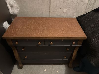 Antique Dresser/Wall Table