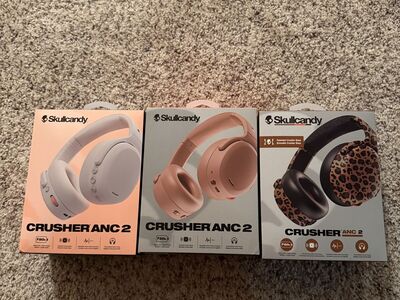 Brand NEW! Skullcandy Crusher ANC 2 noise cancelling Headphones!