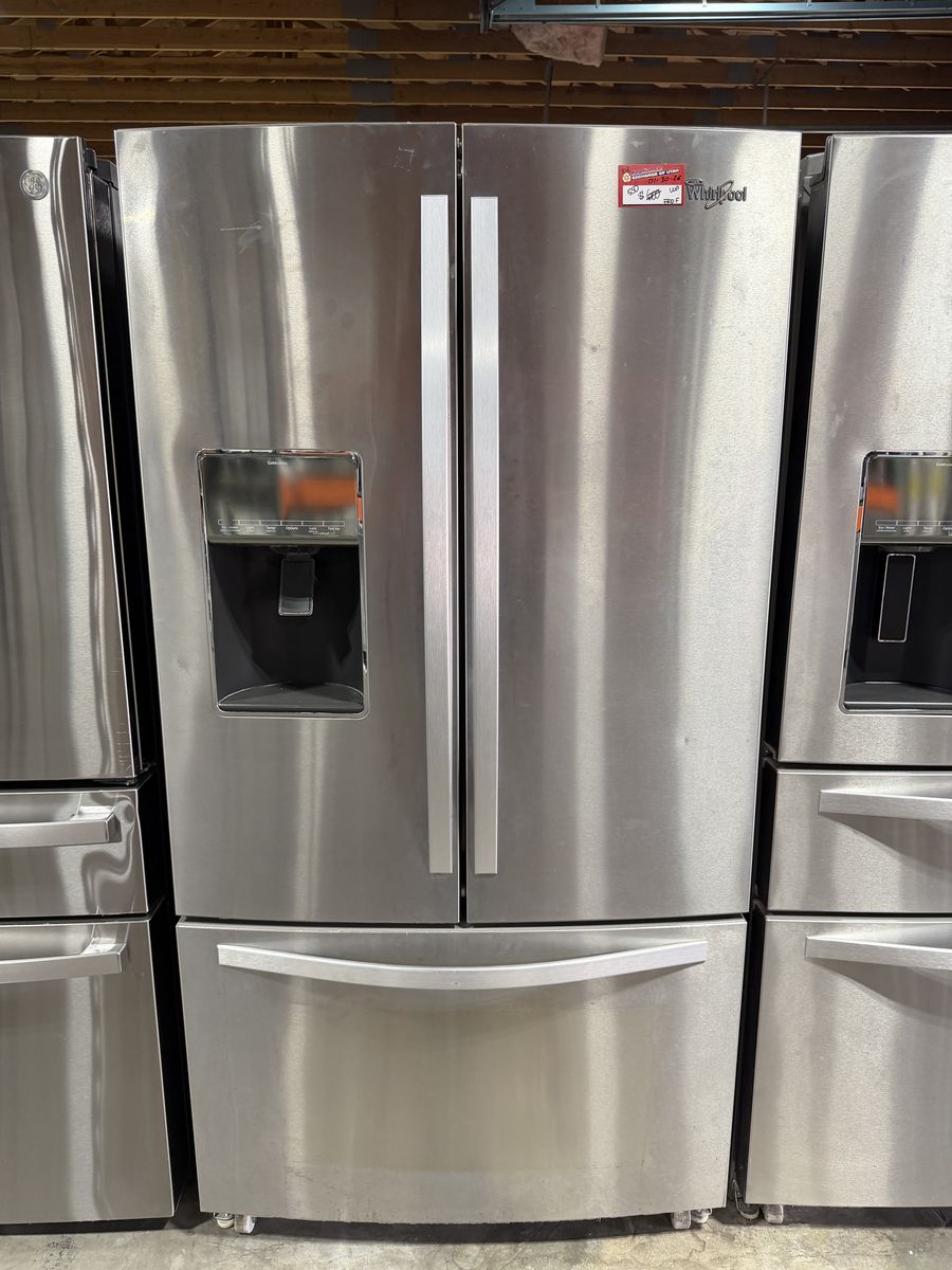 GREAT CONDITION WHIRLPOOL FRENCH DOOR FRIDGE