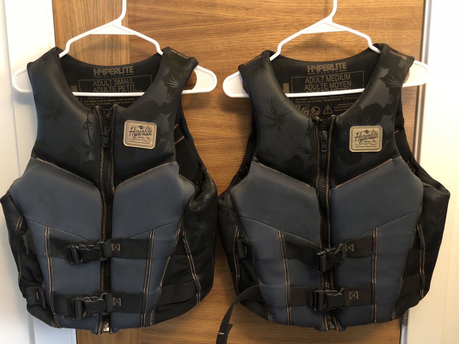Hyperlite Life Jackets Vests Adult Small and Medium Teen Junior Kid