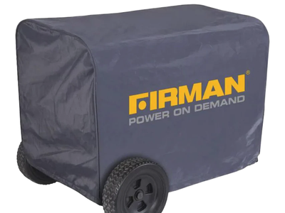 Portable Generator Firman T08071 - Tri-Fuel 8000-Watt