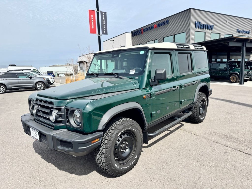 2024 Ineos Grenadier Base