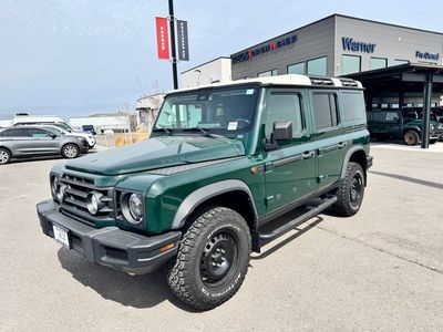 2024 Ineos Grenadier Base