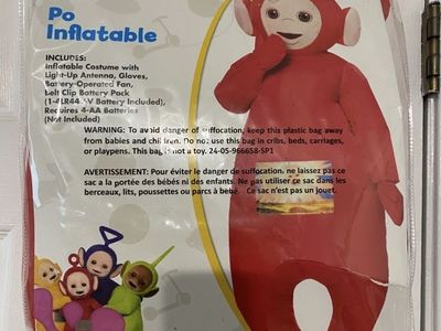 Spirit of Halloween Inflatable Red Teletubbies Costume
