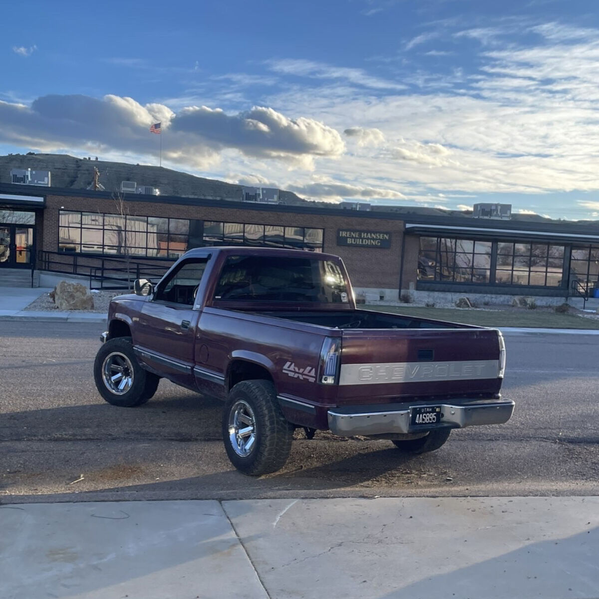 1993 CHEVROLET C/K 1500 K1500 Cheyenne