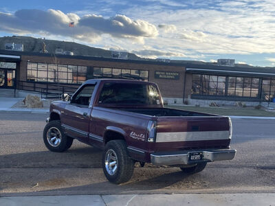 1993 CHEVROLET C/K 1500 K1500 Cheyenne