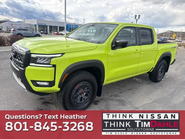 2026 NISSAN FRONTIER PRO-4X