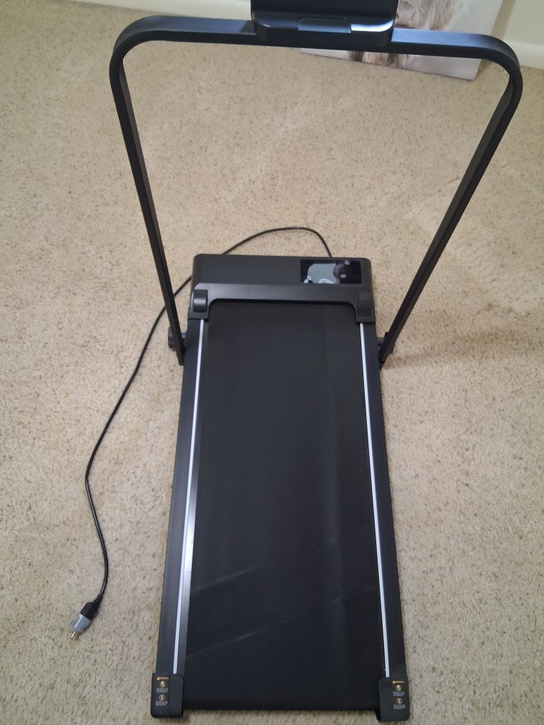 Folding Treadmill with Remote Control - Compact Design for Home or Office small size