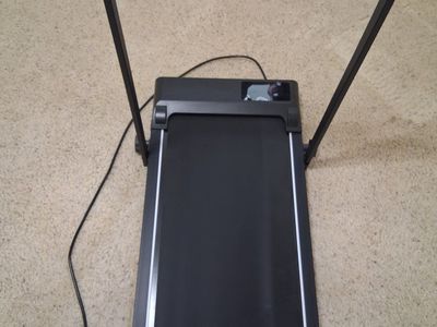 Folding Treadmill with Remote Control - Compact Design for Home or Office small size