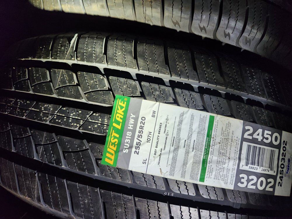 255/55r20 Westlake su318 hwy