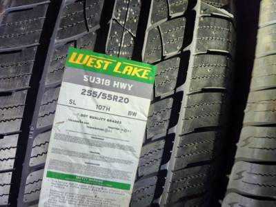 255/55r20 Westlake su318 hwy