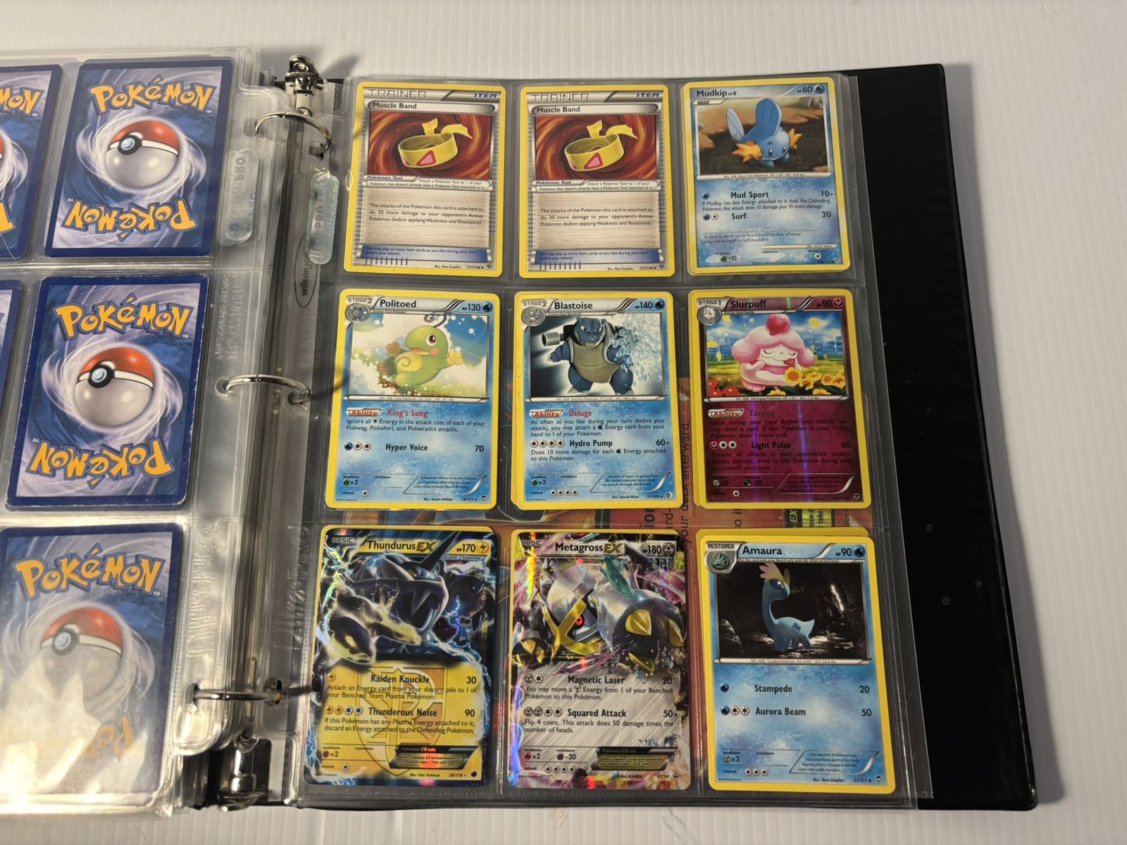 Pokemon Card Collection 2013 XY
