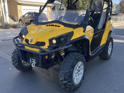 Can-Am Commander XT 1000 Rotax UTV - Yellow