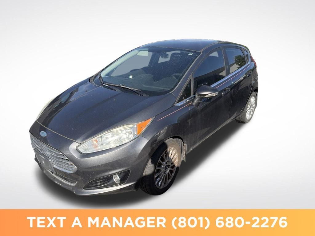 2015 Ford Fiesta Titanium