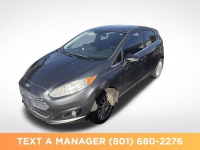 2015 Ford Fiesta Titanium