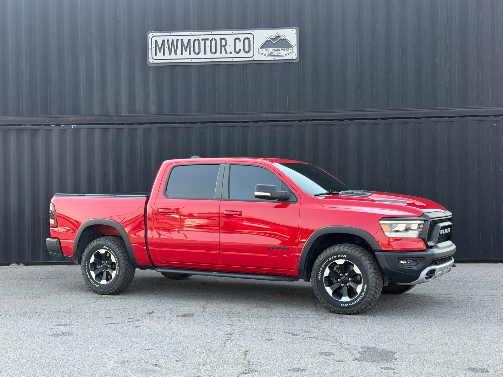 2021 Ram 1500 Rebel