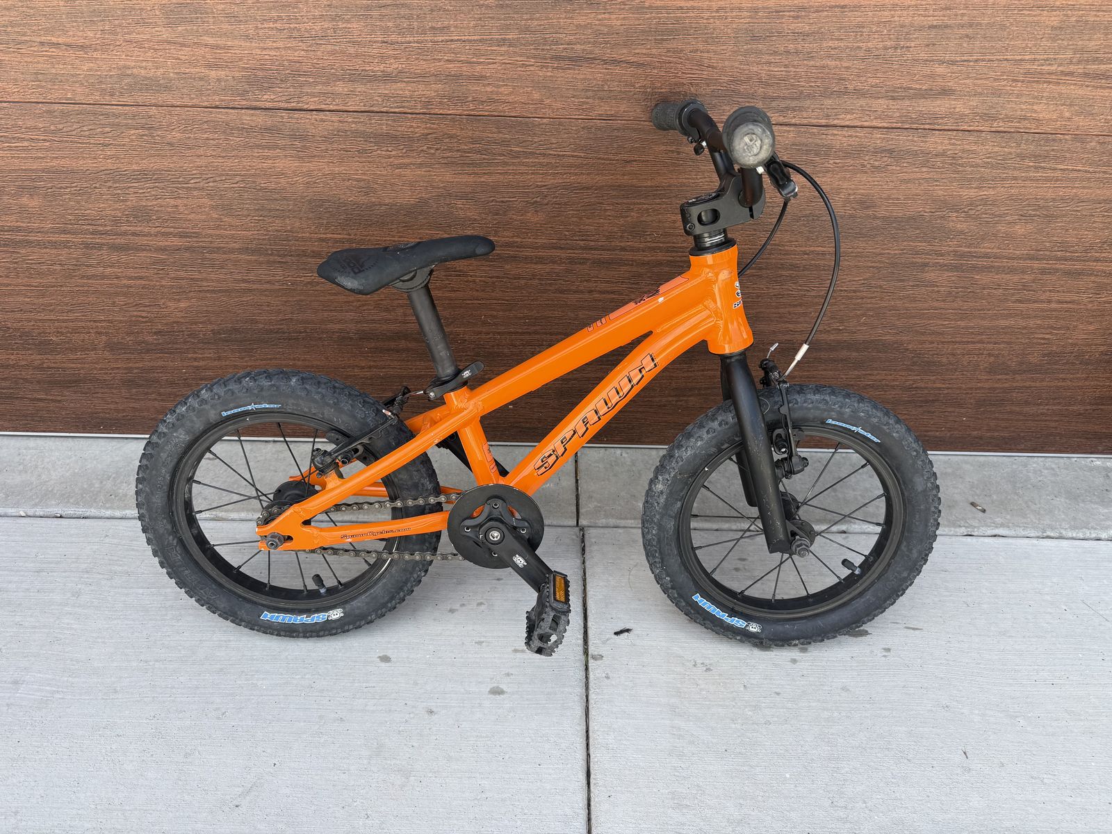Spawn Yoji 14" Kids bike