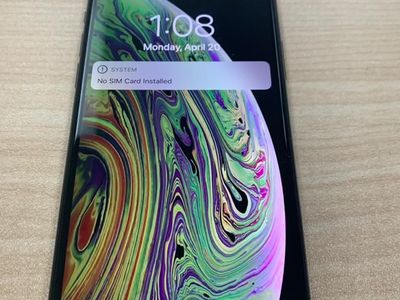 Iphone X 256gb - Unlocked