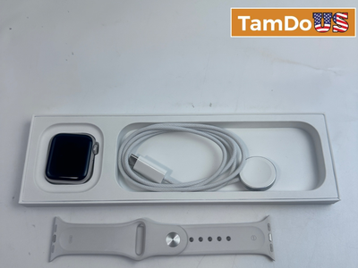 Apple Watch SE (3rd Gen, Cellular) 40mm Starlight AL Case Sport Band S/M
