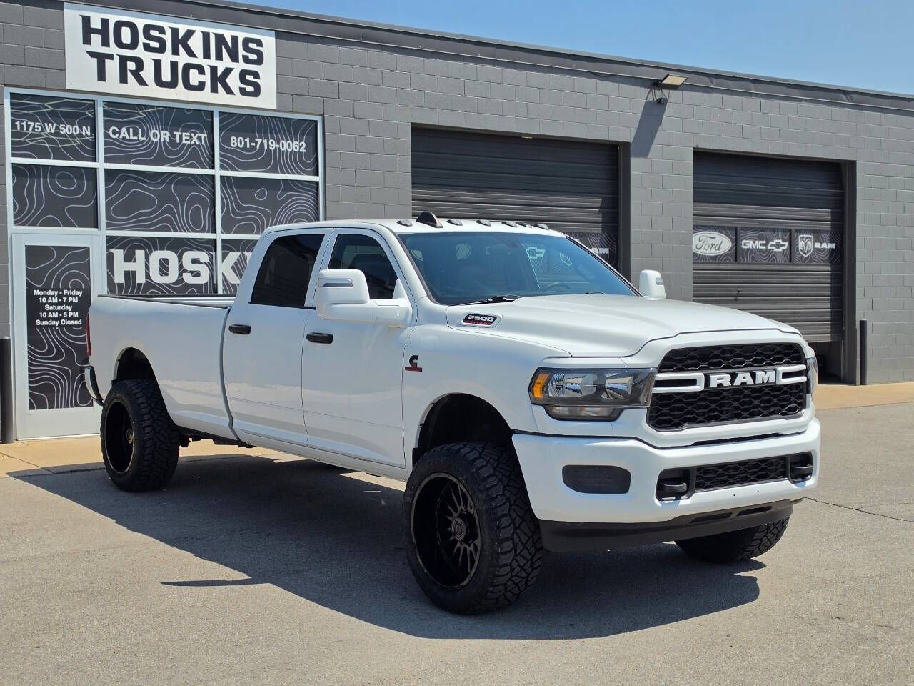 2023 Ram 2500 Tradesman