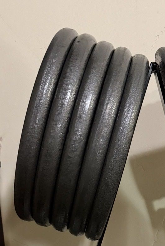 Weight plate set and FREE dumbbell