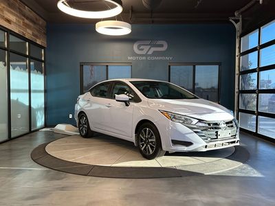 2025 Nissan Versa SV
