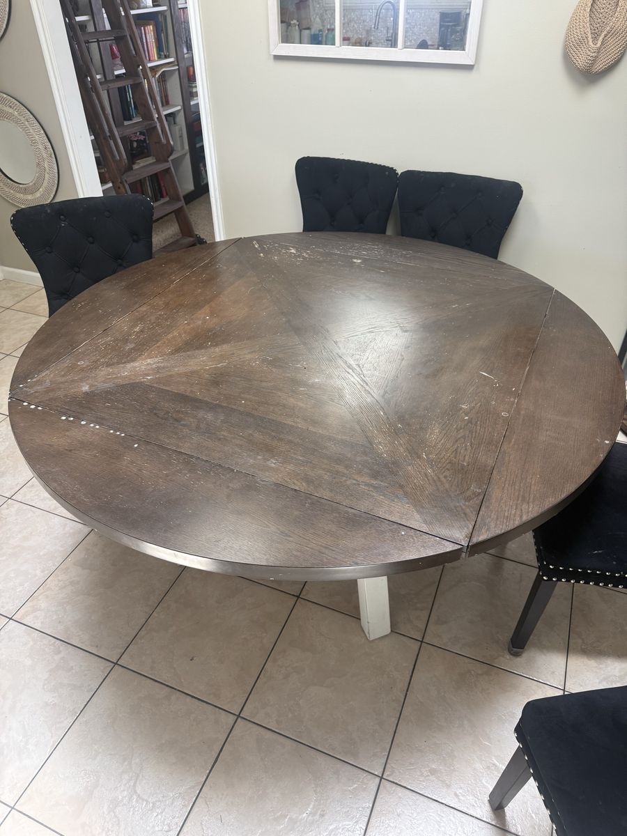 Kitchen table and chairs