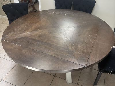 Kitchen table and chairs