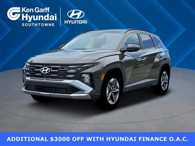 2026 Hyundai Tucson SEL